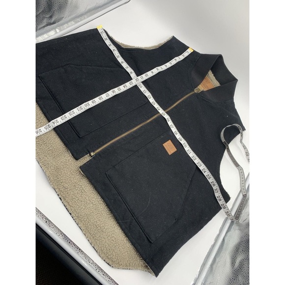 Skechers Made to Wear for Work Vest with Fleece Lining‎ Size XXL - Picture 5 of 6